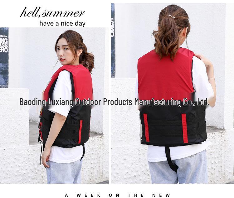 Námořní záchranná vesta pro plavání, rafting a plavbu lodí