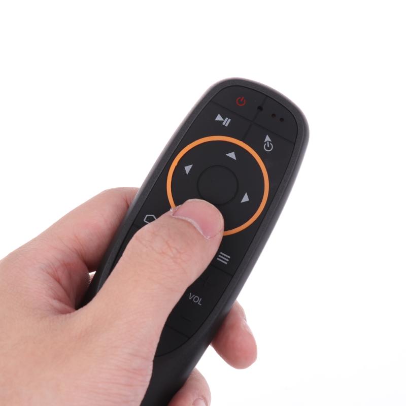 Gaminja G10S Повітряна миша Голосовий пульт дистанційного керування 2.4G Бездротовий Гіроскоп ІЧ Навчання Для H96 Max X88 Pro X96 Max Android TV Box Hk1