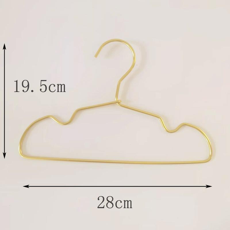 

10 шт. 28 см Детские вешалки Маленький размер Одежда Детский костюм Платье Вешалки для демонстрации Ребенок Детская одежда Стойка для хранения Органайзер для спальни
