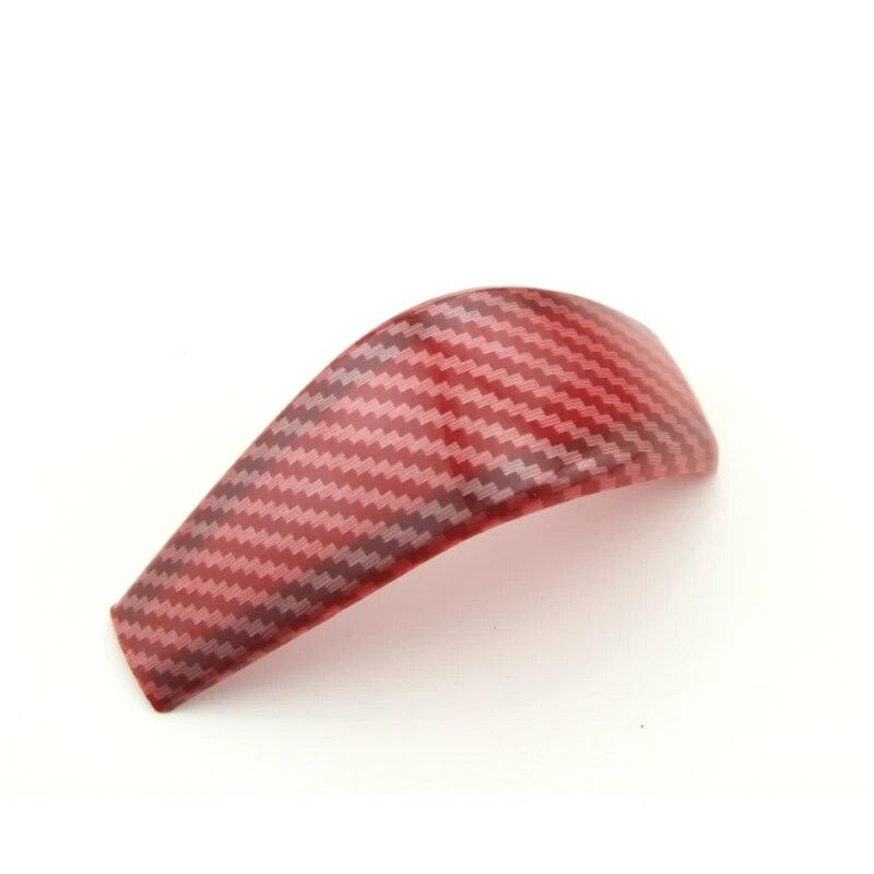 ABS carbon fibre for Ford Ranger Raptor Everest Endeavour 2015 - 2018 + Gear Head Shift Knob Protection Cover Sticker