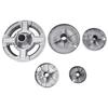 Cooker Hat Set For SABAF Stove Handles Lid Kit 5 Different Sizes Ranging From 2.16-5.11inch Zinc Alloy Material Cooking Parts