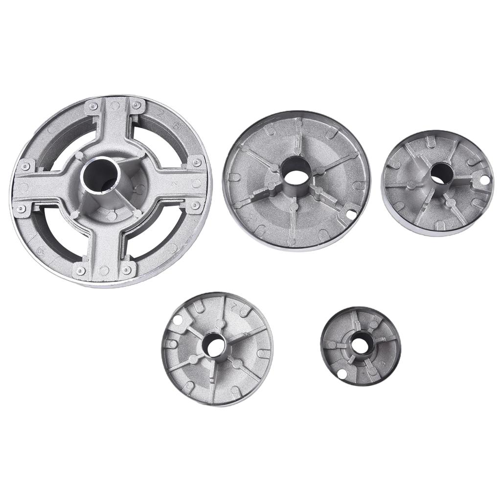 Cooker Hat Set For SABAF Stove Handles Lid Kit 5 Different Sizes Ranging From 2.16-5.11inch Zinc Alloy Material Cooking Parts