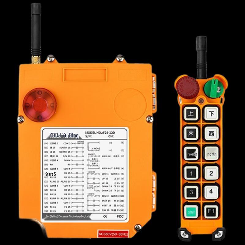 ANZ F24-12D Dual-Speed Wireless Crane Remote Control
