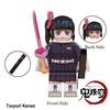 Slayer Assembled Demon Building Blocks Iguro Obanai Kanroji Mitsuri Puzzle Toy