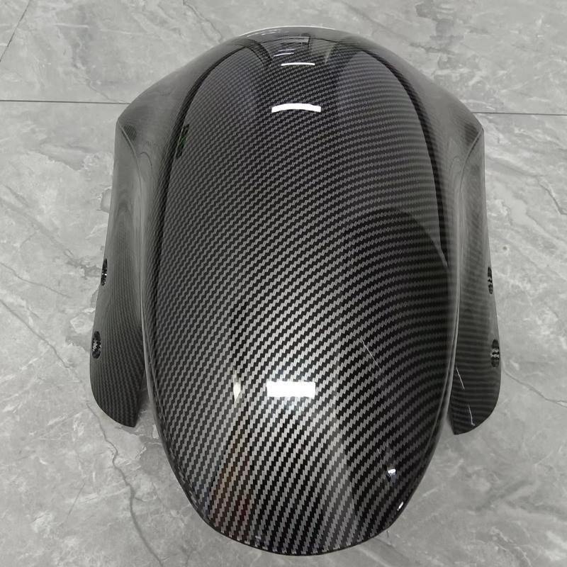 Motorcycle Accessories Front Mudguard ABS Carbon Fiber front fender Splash Guard Fairing For Suzuki Hayabusa GSX1300R 2008-2020