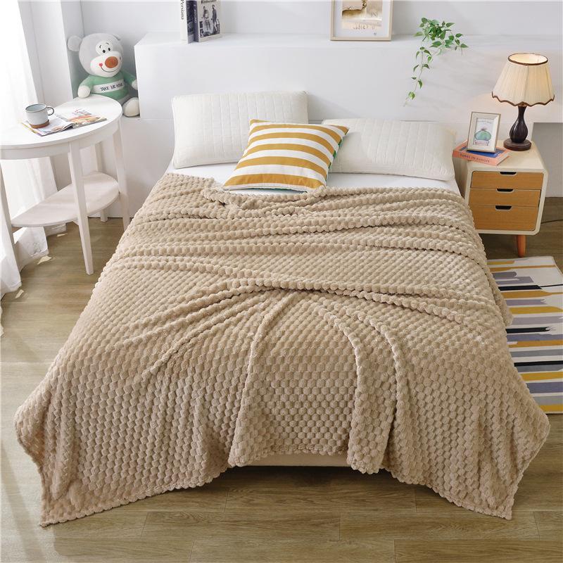 Goldene Schildkröte Fleecedecke - Korallenfleece Schal, Sofaüberwurf, Studentenüberdecke, Kaninchenflaumdecke