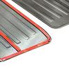 CGP Side Scuff Plates (4-Piece Set) for 40 Series Alphard and Vellfire, Black, Stainless Steel (HN09-T13822BK)