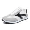 Trend men's mesh breathable sneakers, light and comfortable mesh shoes, fashionable and casual design multi-color trend