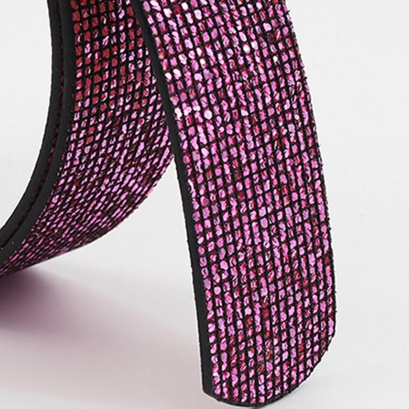 Hot Girls Shinning Sequins Belt for Dress Coat Jeans Waist Belt Harajuku Sequins Wide Waist Belt Ladies Formal Belt