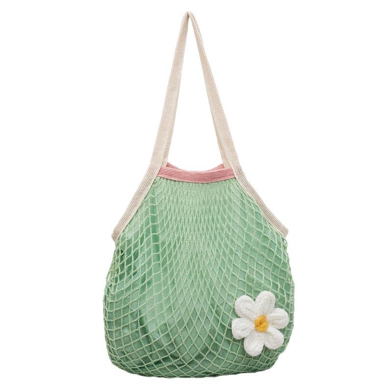 Fashion versatile shoulder bag women's summer new beach seaside vacation woven bag hand carry messenger bag