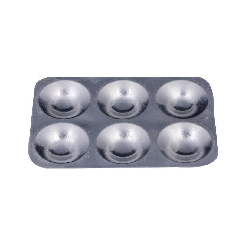 Student Aluminum Palette for Painting Pigment Mixing - Round & Rectangular Options