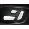Car Seat Adjustment Switch Button Knob Cover Trim For Mazda CX5 CX-5 KF 2017-  2024 Carbon Fiber Interior Accessories