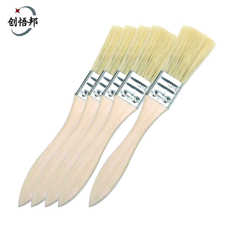 Chuangwubang Industrial Wood Handle Bristle Brush