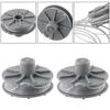 2* For Garden 05307-20 Replacement Spool For SmallCut 300 For Small Cut Plus 350/23 For EasyCut 400/25 Grass Trimmer Spool Line