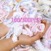 100/300PCS Disposable Food Cover Fruit Food Cover Elastic Plastic Shower Cap Food Grade Storage Bag Kitchen Organizer Cling Film