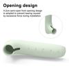 Silicone Door Handle Cover Anti-collision Wall Protector Anti-Static Anti-Freeze Home Office Door Lever Decorative Cover