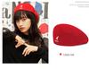 Kangol Retro Kangaroo Beret: Summer Mesh Painter Hat for Men & Women