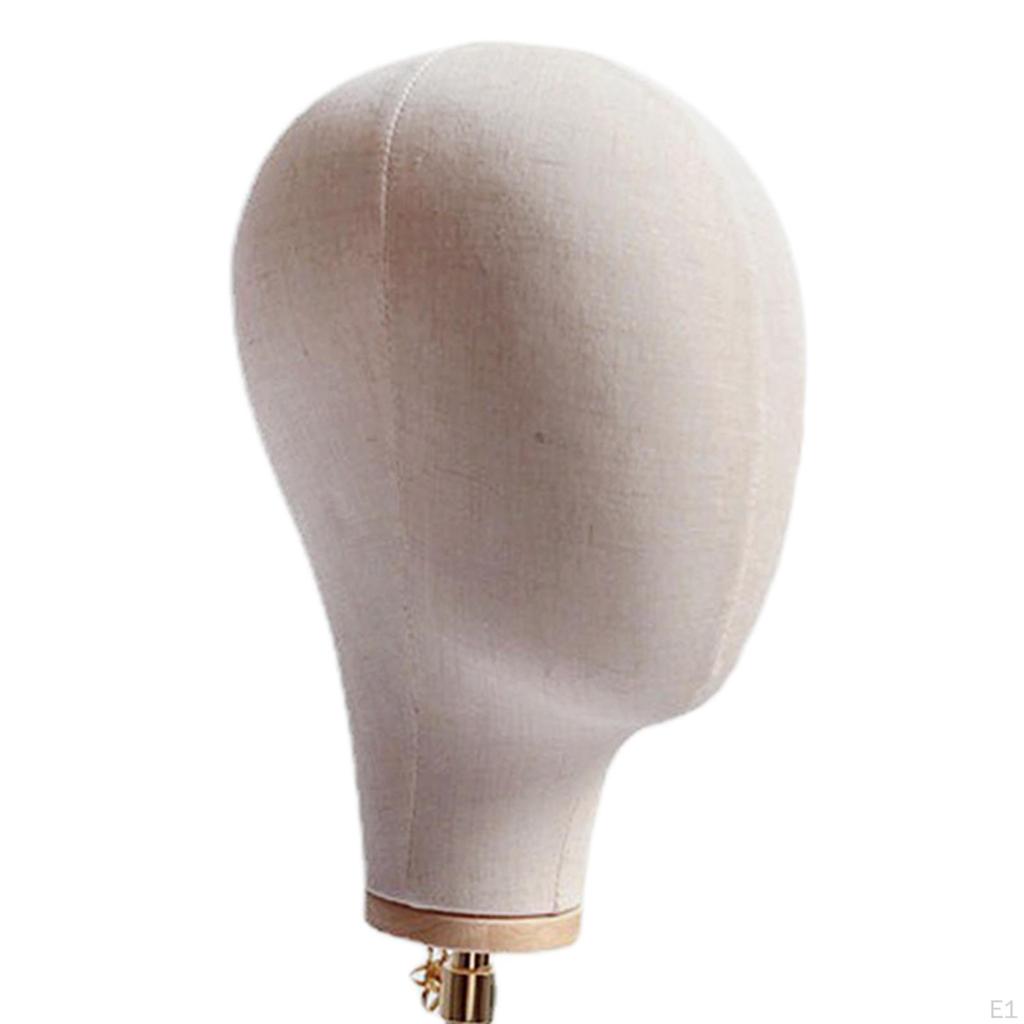 Hat Display Stand Manikin Head Tabletop Portable Caps Storage Rack for Styling Beginner