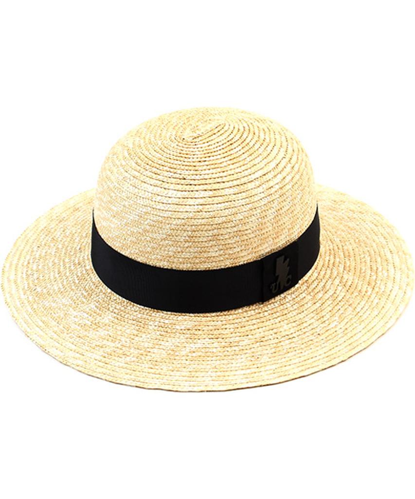 Yunibeosyeolkemiseuteuli Kangkang Round Panama Hat Panama Hat