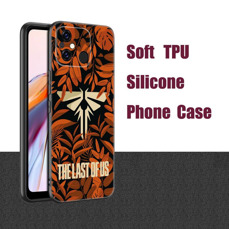 

The Last Of Us черный силиконовый чехол для телефона Xiaomi Redmi 7A 8A 9A 10A 11A 9C 10C 12C 13C 11 Prime A1 A2 Plus 12 4G Note 9T 12R Redmi 12 4G