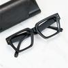 New Square Reading Glasses for Men Women Oversized Frame Fashion High Definition Presbyopia Eyeglasses Diopter 0 to +4 0