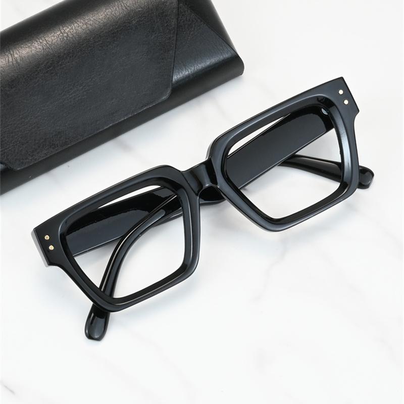 New Square Reading Glasses for Men Women Oversized Frame Fashion High Definition Presbyopia Eyeglasses Diopter 0 to +4 0