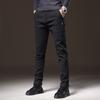 New Autumn Imitation Denim Casual Pants for Men Korean Slim Straight-leg Pants for Men