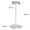 Aluminum Flexible All Headphone  Supporting Headphone Stand Headset Holder Premium Earphone Stand