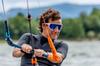 OCEAN KILLY WATER Floating Lightweight UV Detachable Strap White Blue REVO Sunglasses, Organic, Bio-Based, Frame, Protection, & Floater, (Polarized