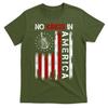 No Kings In America Flag T-Shirt Unisex Unisex T-Shirt