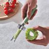 Adjustable Fruit And Vegetable Corers Tool Stainless Steel Bell Pepper Cutter Deseeder for Quick Core Removal Kitchen Gadget for Homemade Dishes