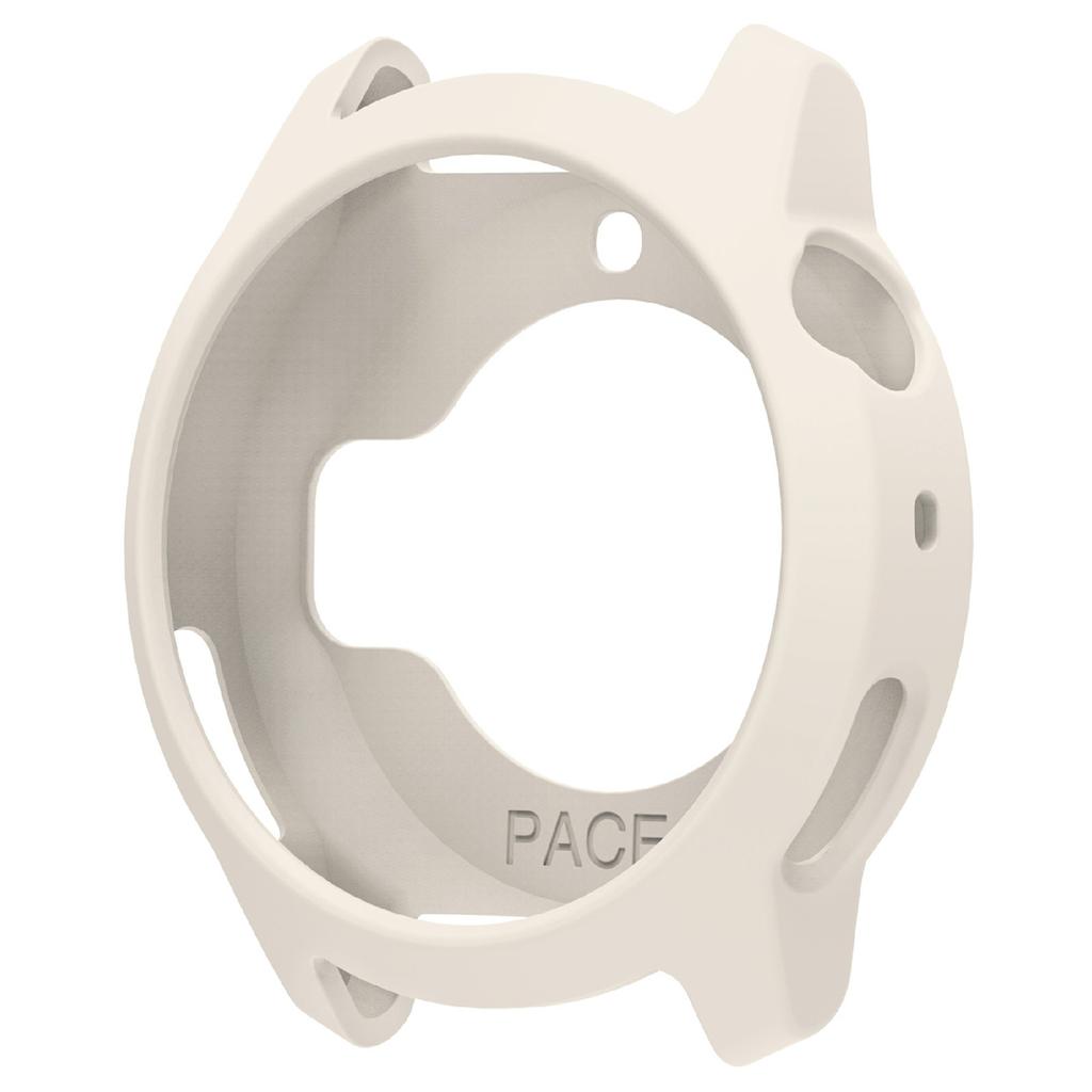 Pro hodinky Coros Pace 4 Pouzdro Měkký silikonový Dutý rám hodinek Kryt