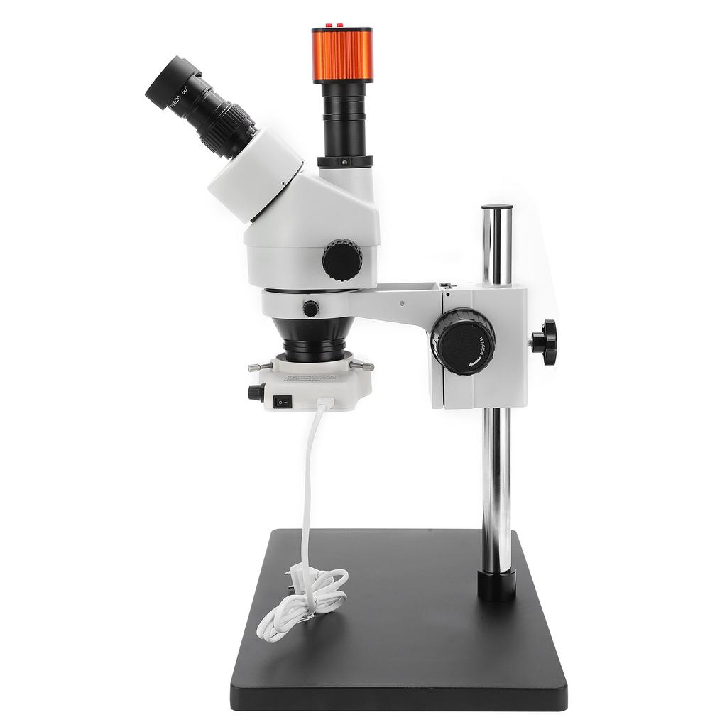 7X-45X Stereomikroskop-Kit mit 24MP USB Digitalmikroskop-Kamera zum Löten Reparieren