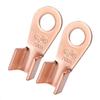 Purple Copper Open-Ended OT Terminal Lug, 5A-1000A, National Standard
