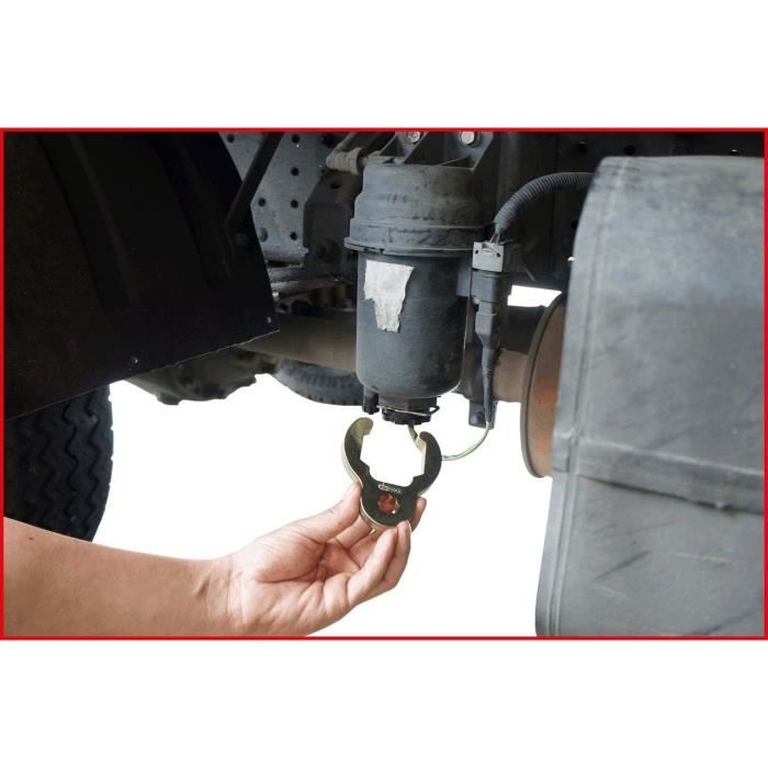 Clé pour filtre à carburant Fuso KS Tools 460.4650 Diamètre 50 mm