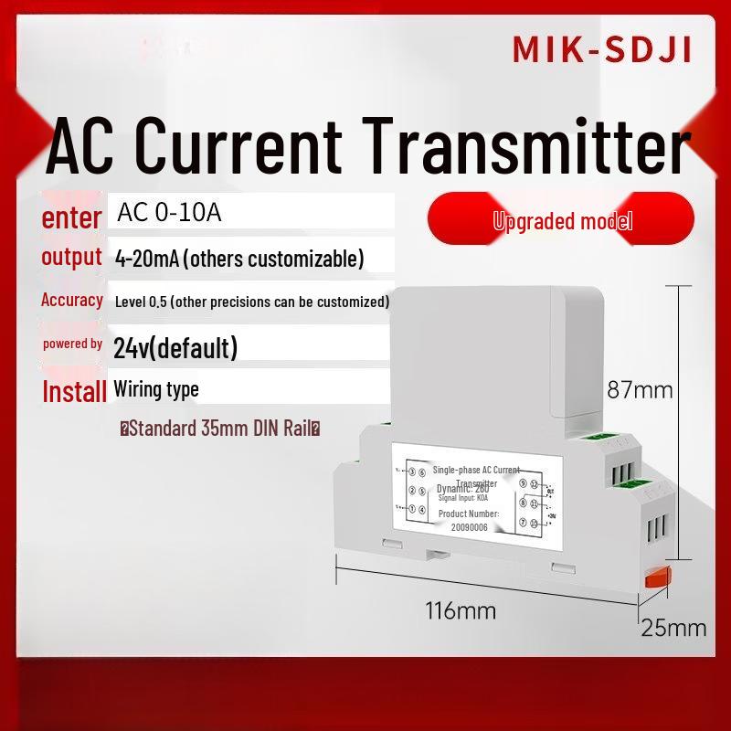 

Yunduo AC 0-10A Current Transmitter Module