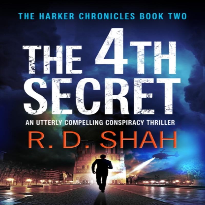 The 4th Secret by R.D. Shah Paperback Book 9781788637374