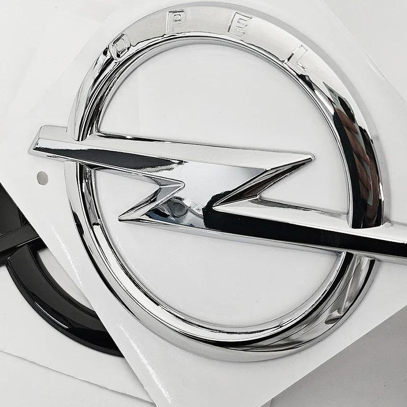 3D Car Styling For OPEL Zafira Astra Mokka Movano Vectra Insignia Emblem Badge ABS Stickers Rear Trunk Decals Auto Accessories