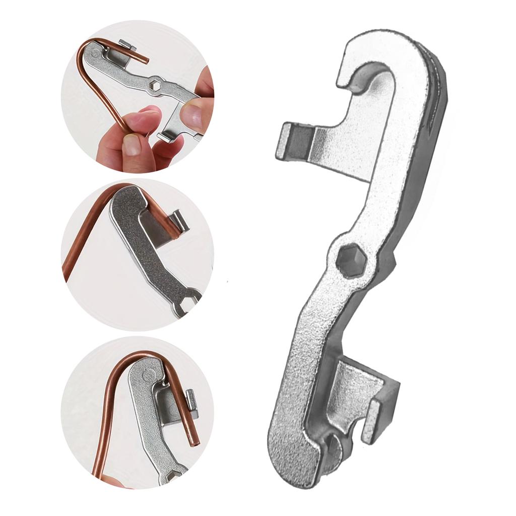 Brake Line Tubing Bender Tool Easy-to-Use Brake Line Tube Bender for Home Mechanics and Auto Shop