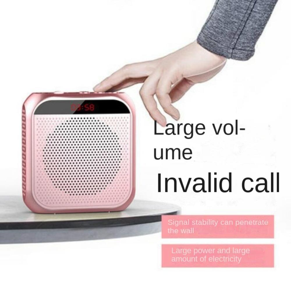 Mini Wired Voice Amplifier Recorder Audio Speaker For Teacher Speech Tour Guide Lecture