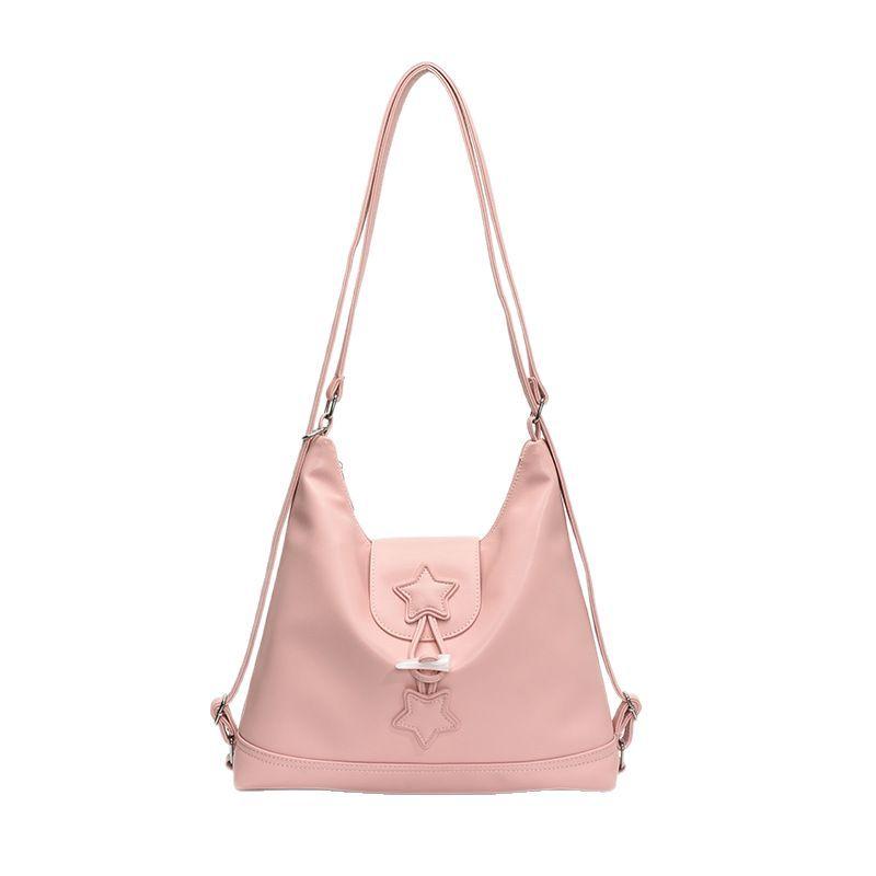 Niche Design Backpack Women's 2025 New Large-capacity Commuter Tote Stray Bag Multi-purpose Shoulder Underarm Bag