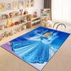 Various Styles and Sizes Princess Cinderella Pattern Carpets Bedroom Play Mat Living Room Areas Rug Home Decoration Luxury Gifts