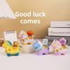 Little Horse Fu Fu Rotating Charm Decorative Item for Office Desk, Zodiac-themed Temple Decoration