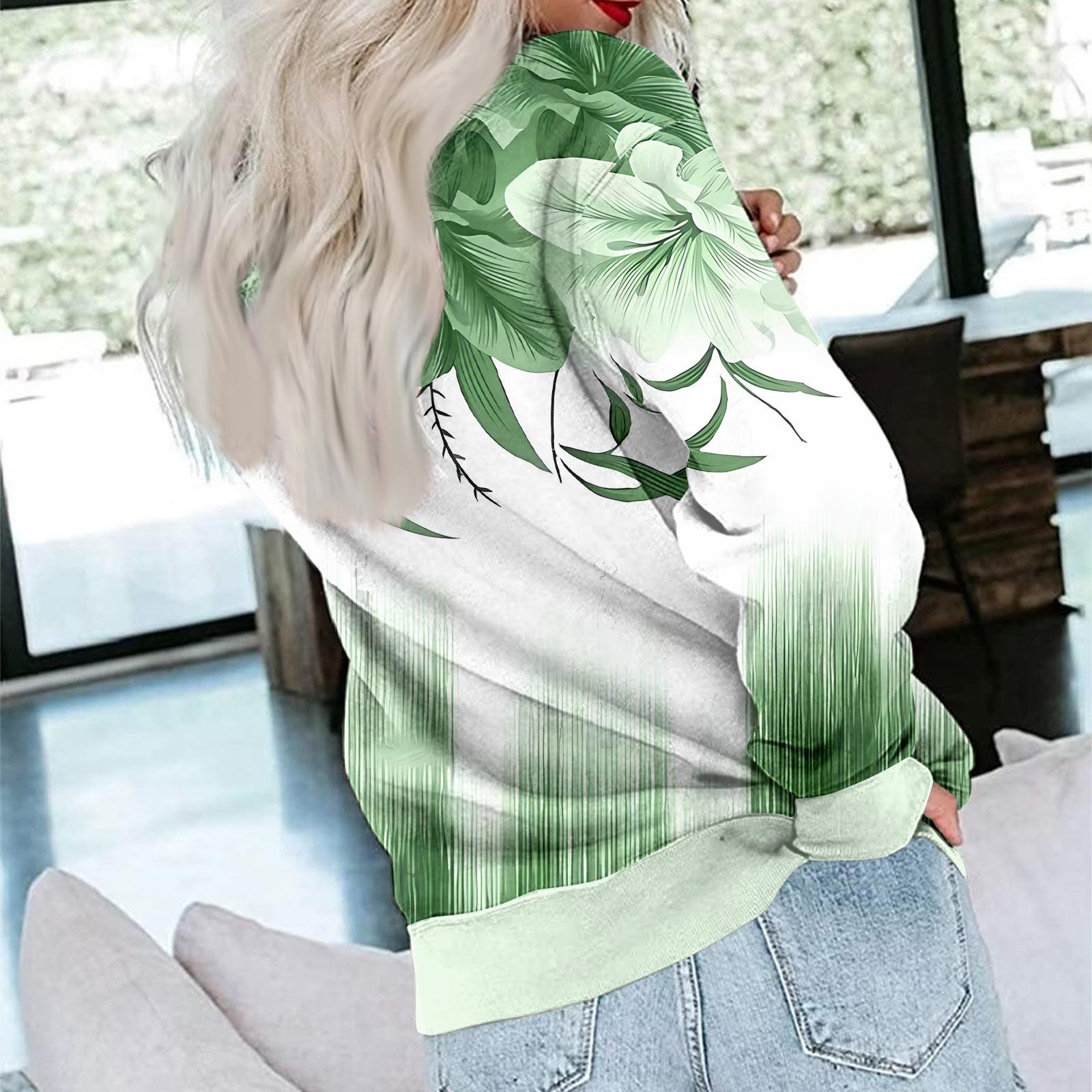 Женская толстовка с цветными блоками — фото 4