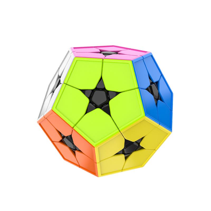 Charming Dragon Alien Magic Cube: Pyramid Skew Turn SQ Mirror Puzzle
