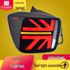 BMW 1 Series F20 (12-14) LED Flowing Turn Signal Tail Lights