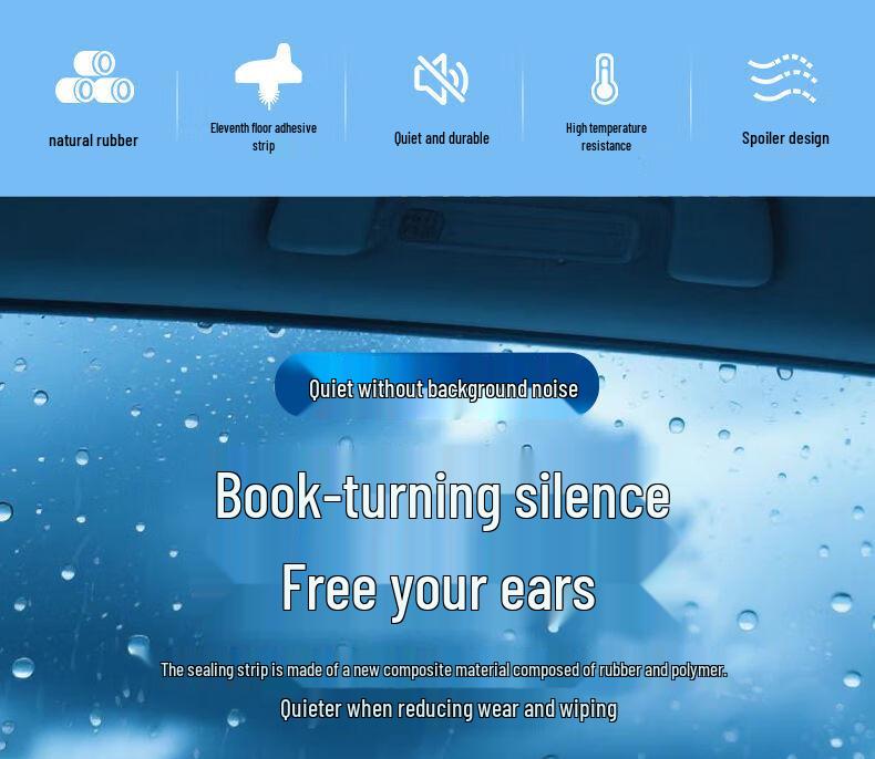 Chery Tiggo & Arrizo Series Frameless Wiper Set