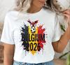 Belgium 2026 Soccer Devil Fan Graphic Shirt S0526-772