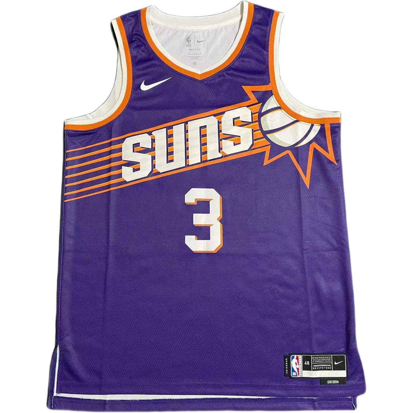 Nike Dri-Fit NBA Suns Chris Paul 3 Breathable Basketball Jersey Unisex jerseys DV4855-567 L