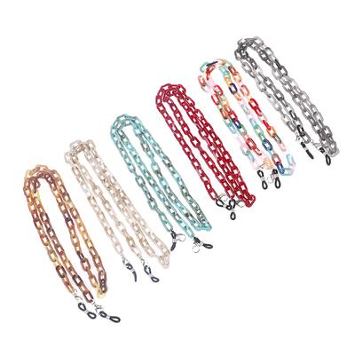 1Pc Acrylic Glasses Chains Women Anti Slip Eyewears Sunglasses Rope Neck Lanyard